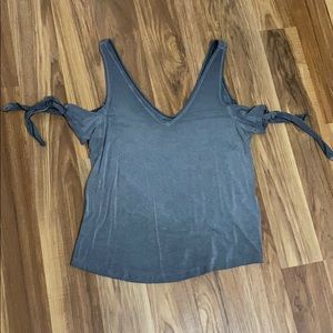 American Eagle Off The Shoulder Crop